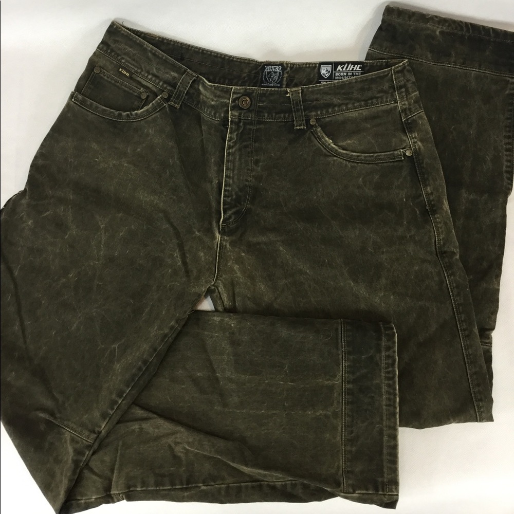 Men’s Kuhl Rydr outdoor hiking pants 36x32